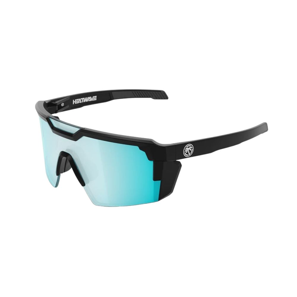Heat Wave Future Tech Black / Arctic Chrome Lens, Color: Future Tech Black / Arctic Chrome Lens