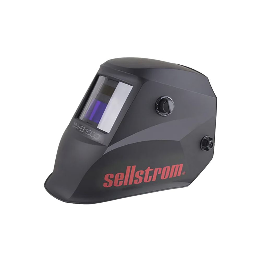 Sellstrom WHB1000 Welding Helmet, Color: Black/Red