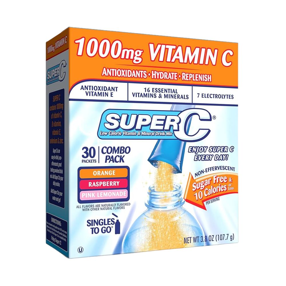 Super C Variety Pack 30, Color: Variety Pack, Size: 30/Box