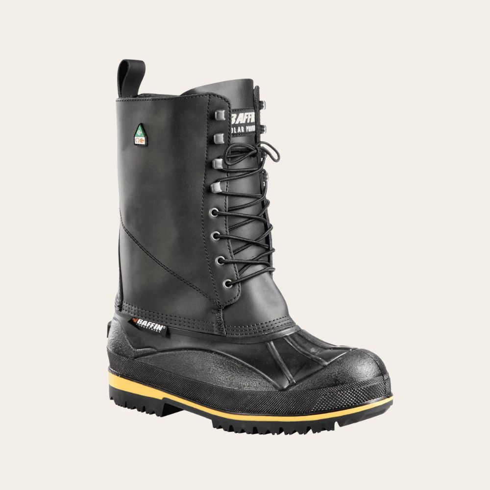 Baffin Men's Barrow Safety Toe &amp; Plate Boot, Size: M5