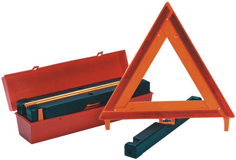 3 Warning Triangle Kit, Category: Vehicle Safety, Size: 3 PCS