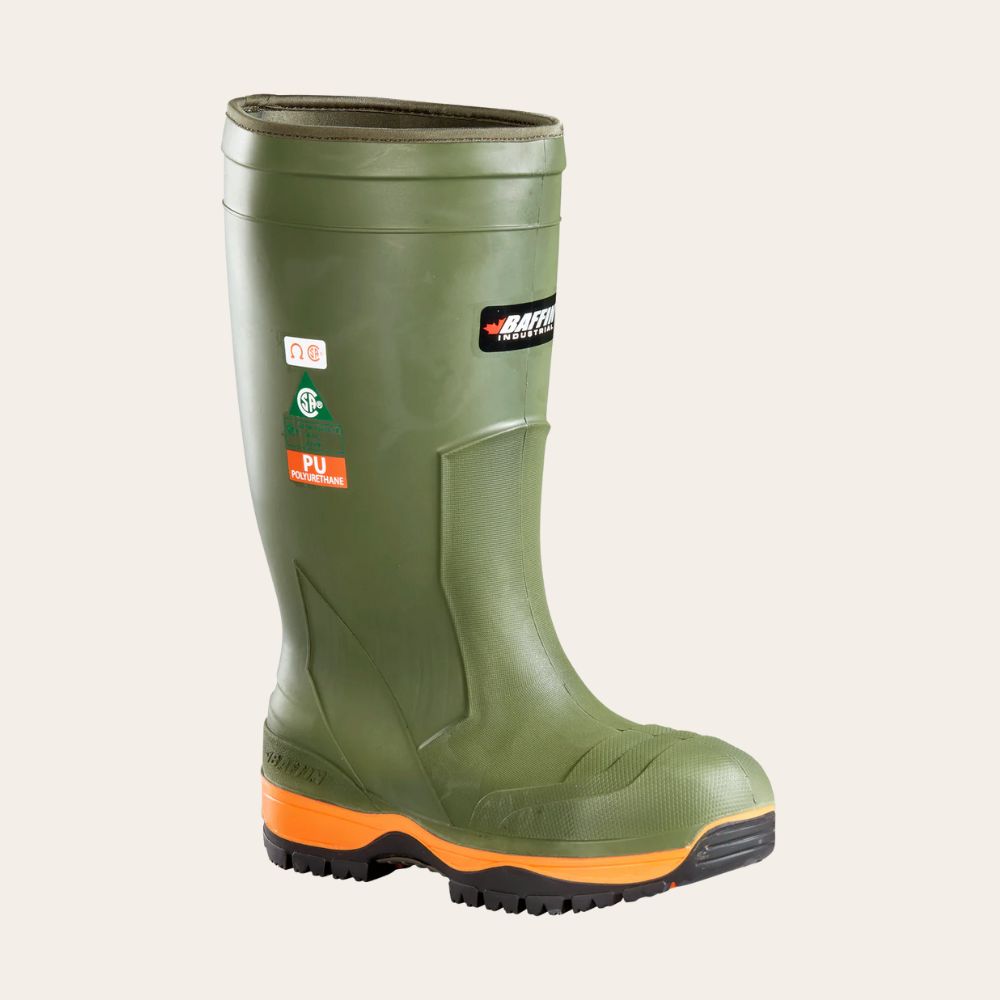 Baffin Men's Icebear Safety Toe &amp; Plate Boot, Size: M5