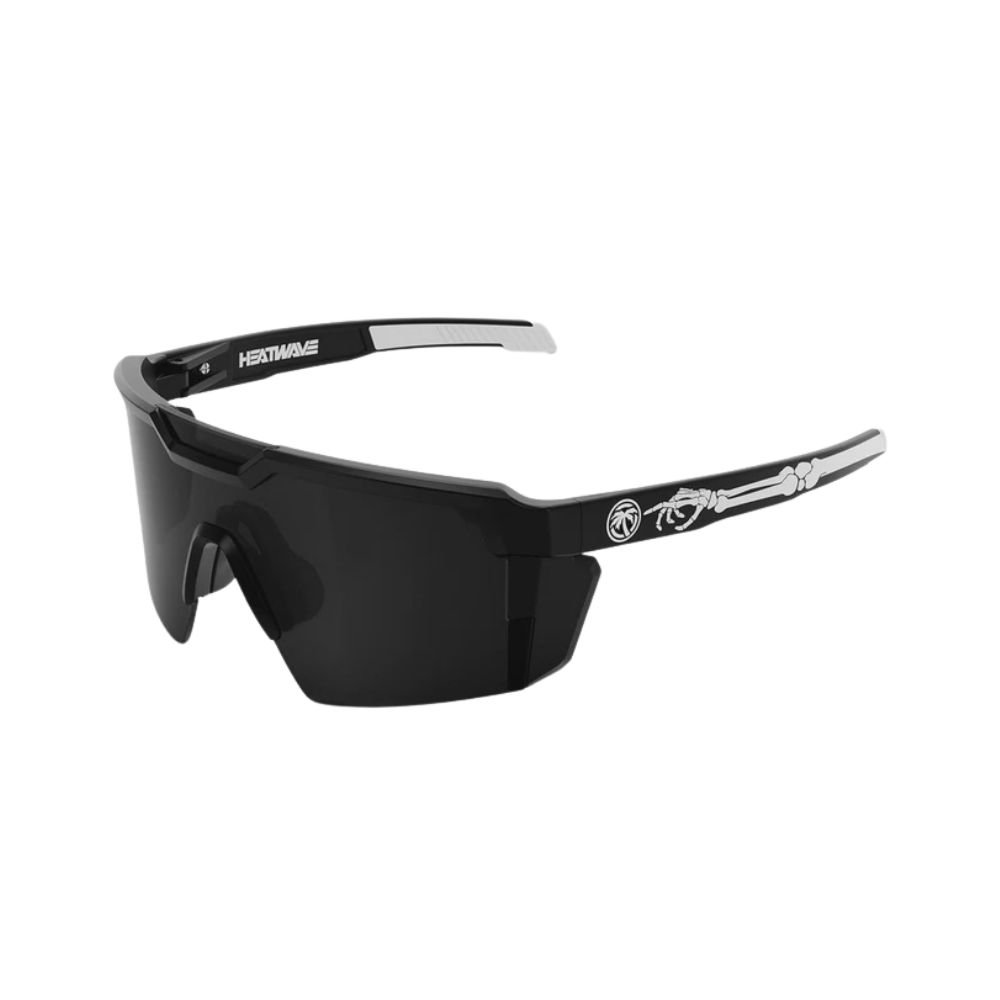 Heat Wave Future Tech Bones Polarized, Color: Bones/Black Polarized