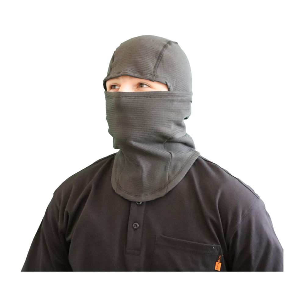 Xtreme FR Balaclava, Category: Head and Face Protection, Color: Black, Size: One size