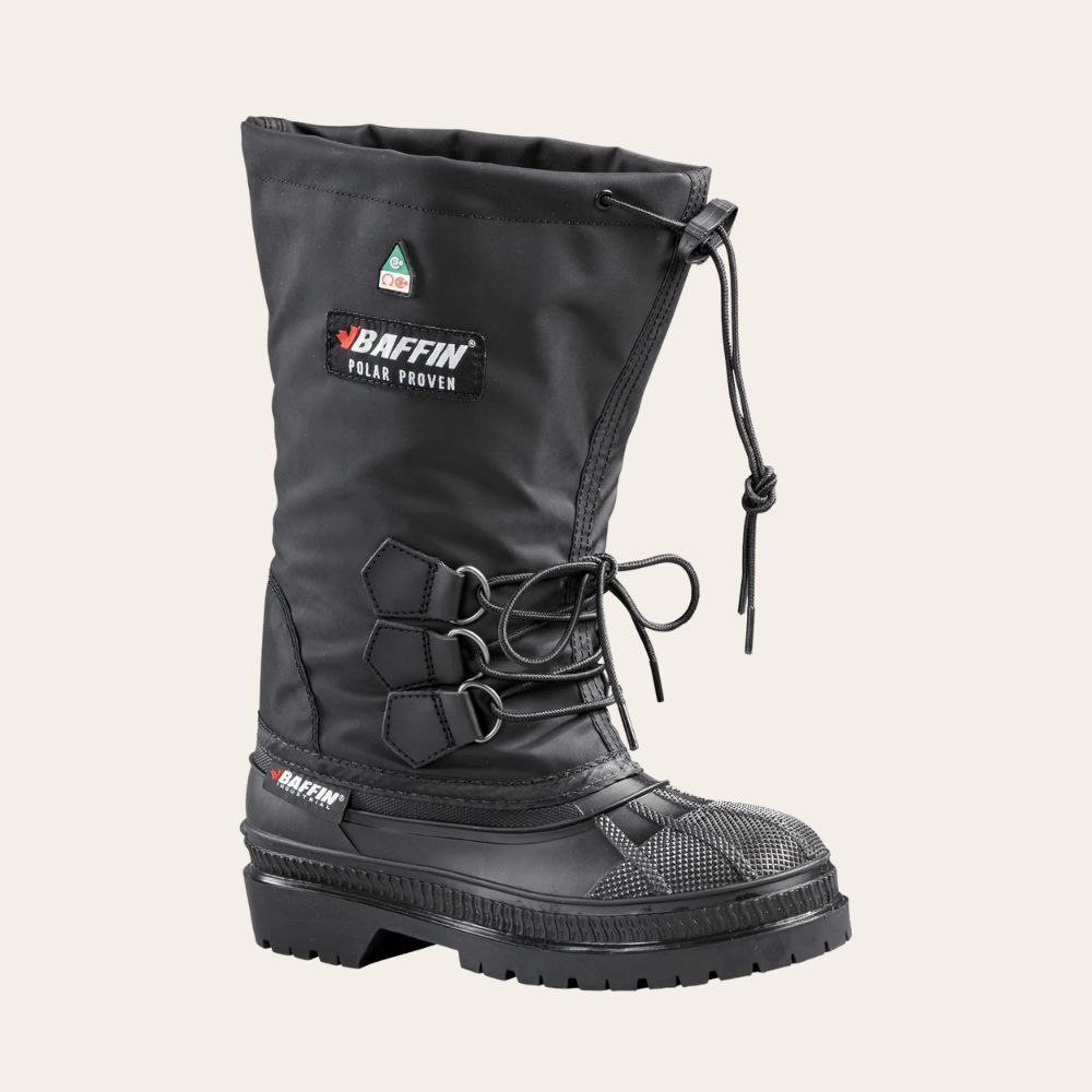 Baffin Women's Oil Rig Safety Toe &amp; Plate Boot, Size: 5
