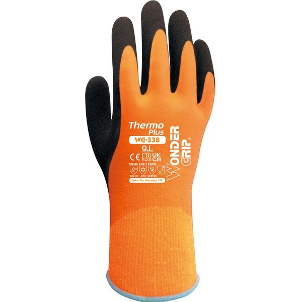 Wonder Grip Thermo Plus Guard Long WG-338 Glove, Quantity: Pair, Size: 2XL/11