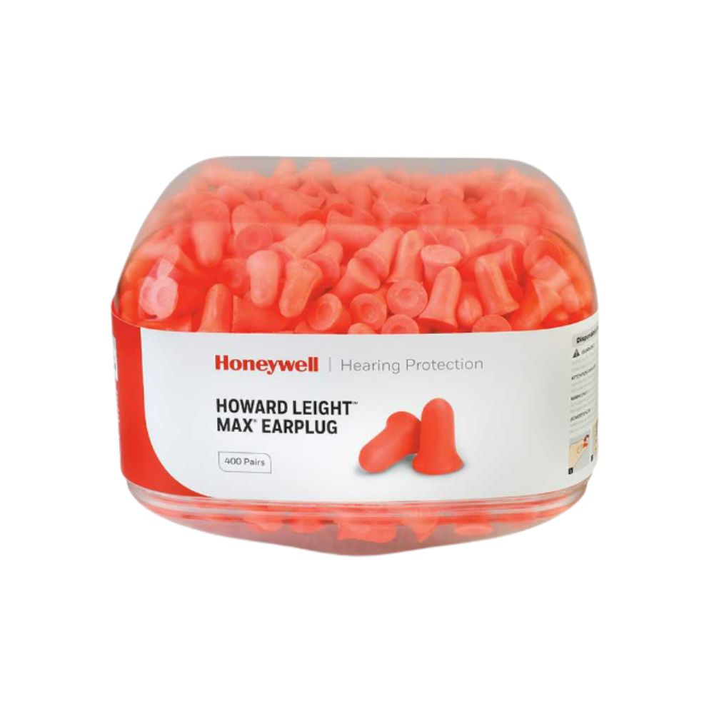 Honeywell HL400 Earplug Refill, Color: Orange, Size: 400 Pair