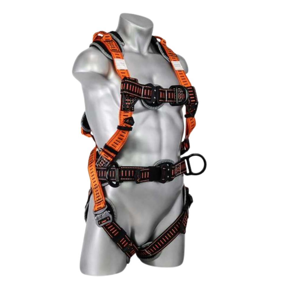 Malta Dynamics Razorback Elite Maxx Sternal D-Ring Harness, Size: L/XL