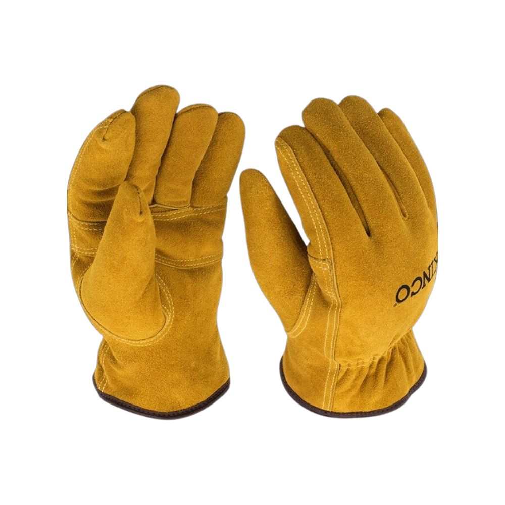 Kinco Insulated Suede Cowhide Driver Glove, Quantity: Pair, Size: XL