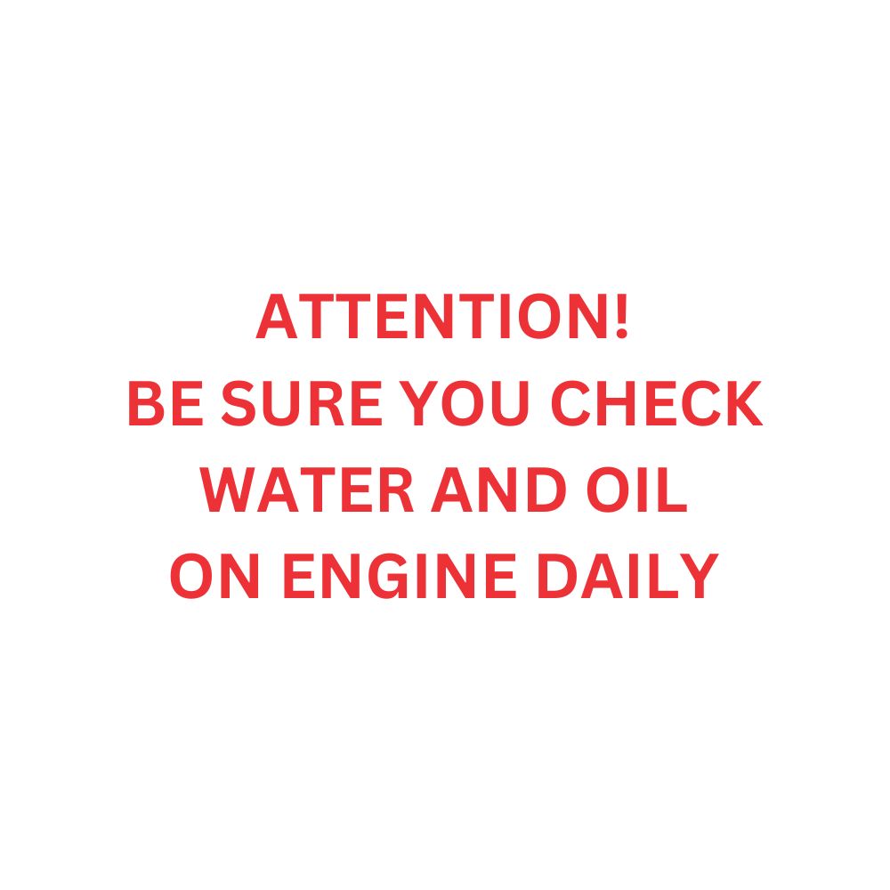 Attention Be sure you check water, Color: AV, Size: 7x10