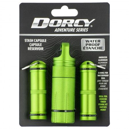 Dorcy Stash Capsule Combo-DC, Quantity: Single