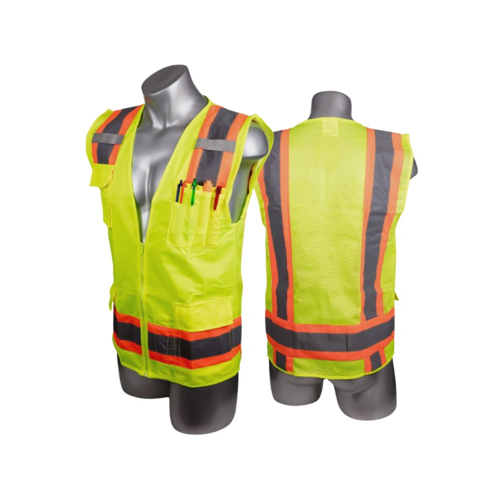 Malta Dynamics Safety Surveyor Vest, Size: L