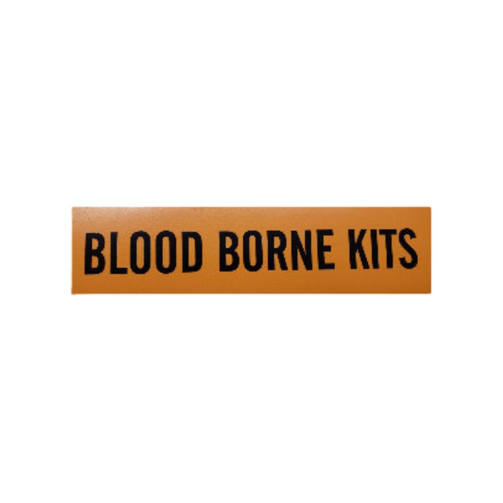 Blood Borne Kits, Color: AV, Size: 2.25x9