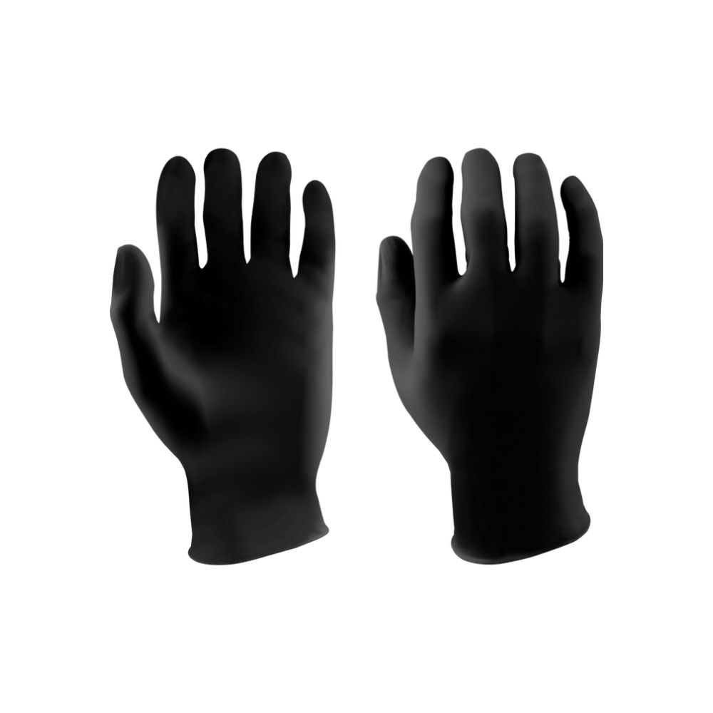 Iron Wear Nitrile Gloves 5 Mil-DNR, Size: L