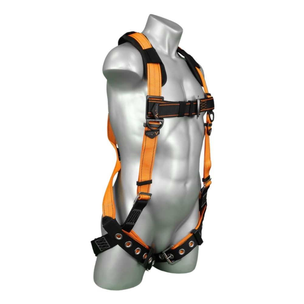 Malta Dynamics Warthog Tongue &amp; Buckle X-Pad Harness, Size: S-M
