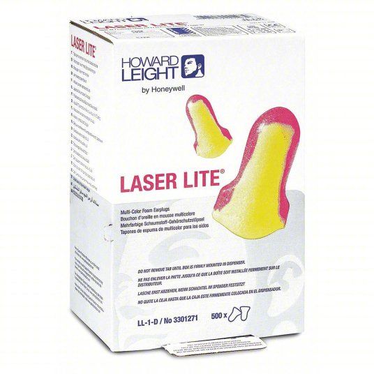 Howard Leight MAX LL-1 Ear Plug Uncorded, Color: Uncorded, Size: 200/BX