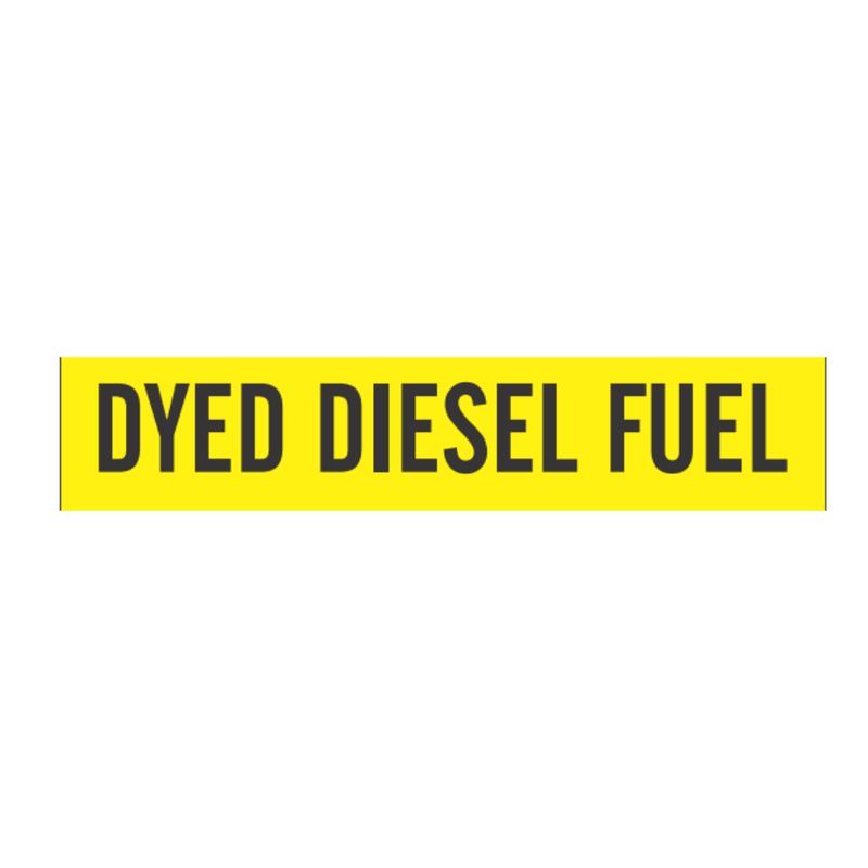 Dyed Diesel Fuel