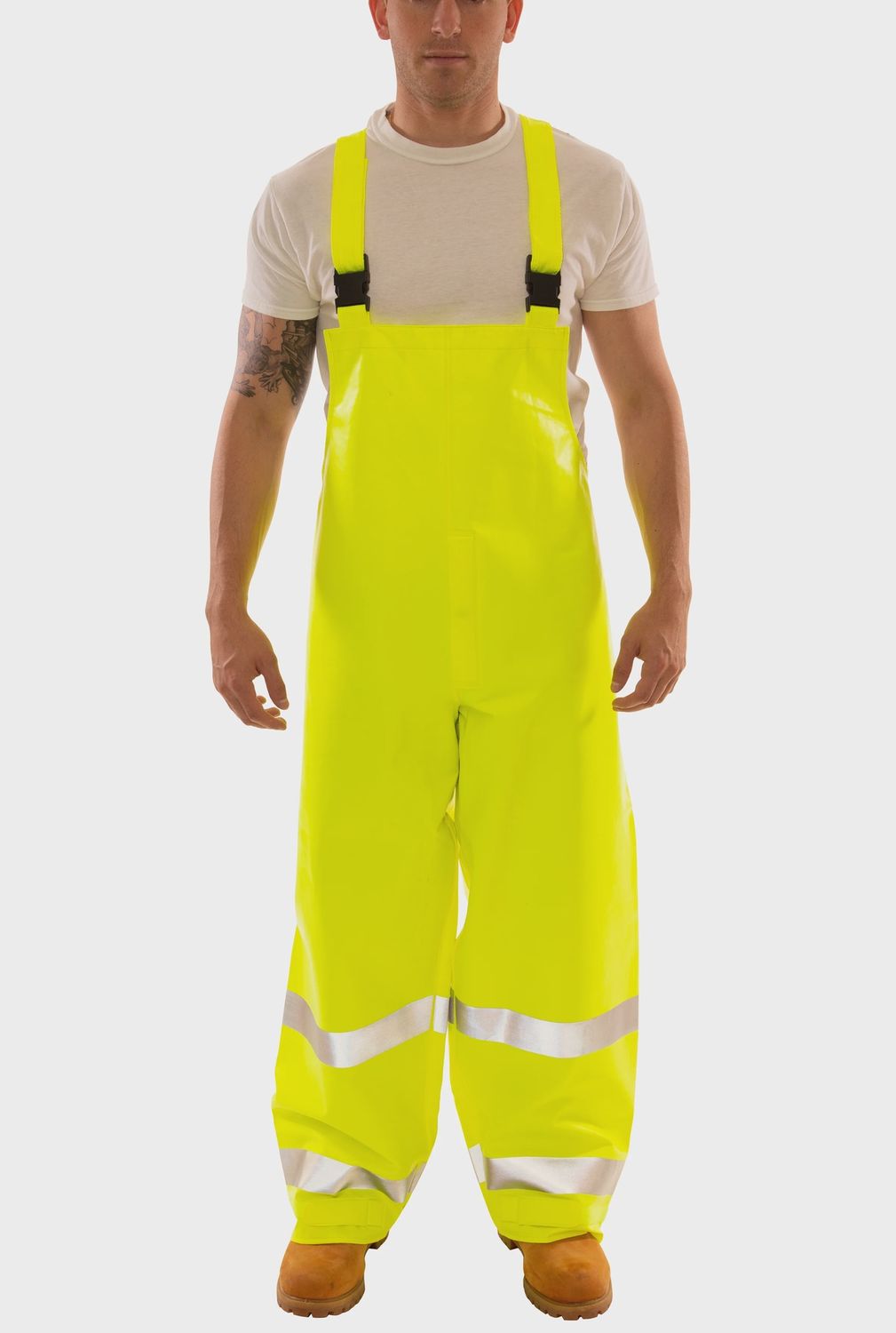 Tingley Eclipse Arc Flame FR Overall, Color: Lime, Size: 5XL