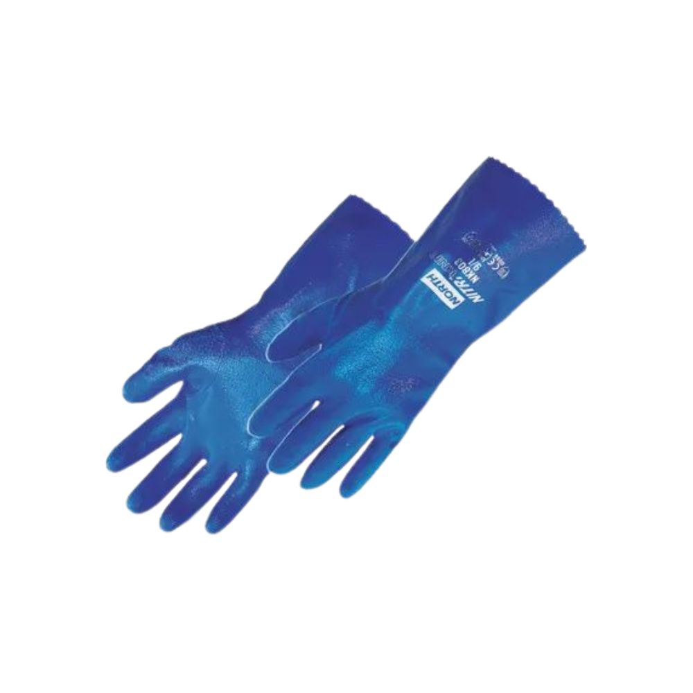 North NK803 NITRI-KNIT Glove-DNR, Quantity: Pair, Size: L (9)