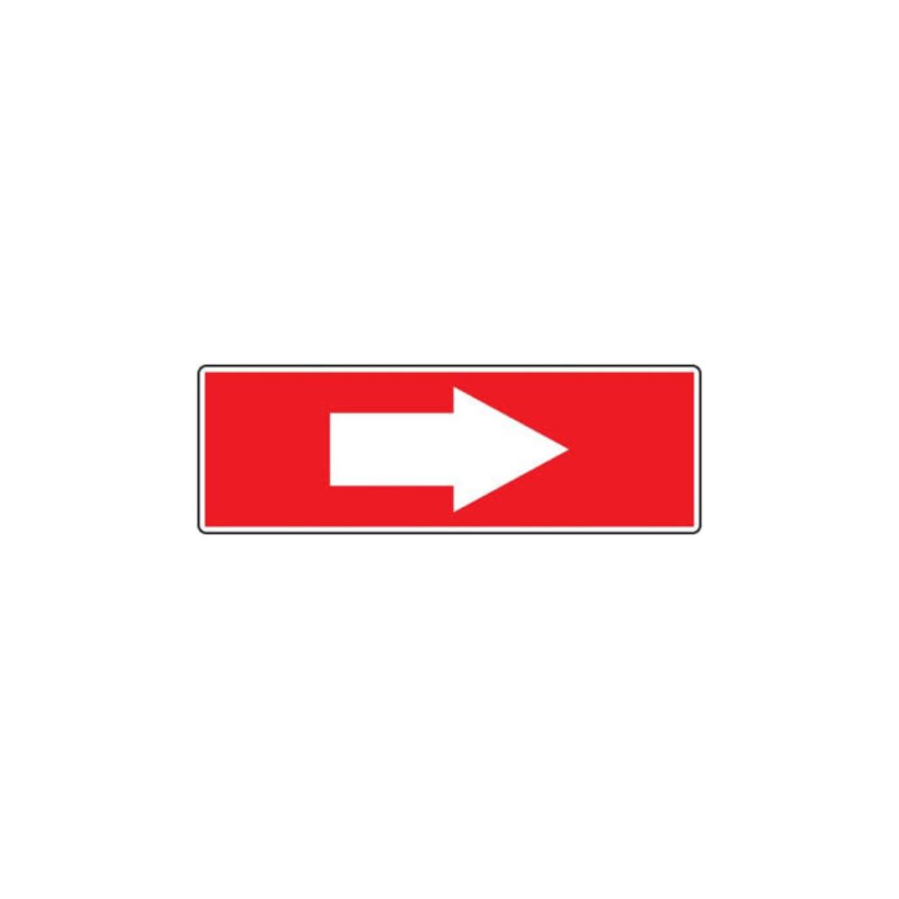Red Right Arrow, Color: AL, Size: 6.5 x 14
