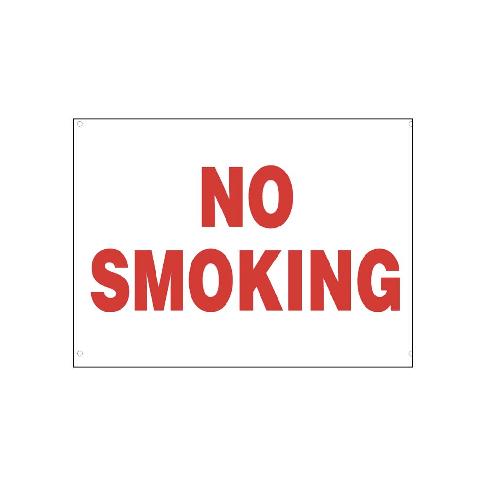 No Smoking (9167), Size: 3x5