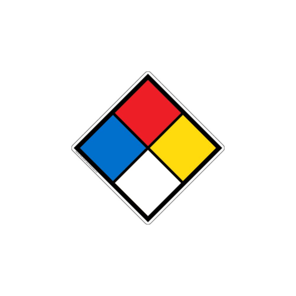 NFPA Diamond Blank, Color: AV, Size: 10"X10"