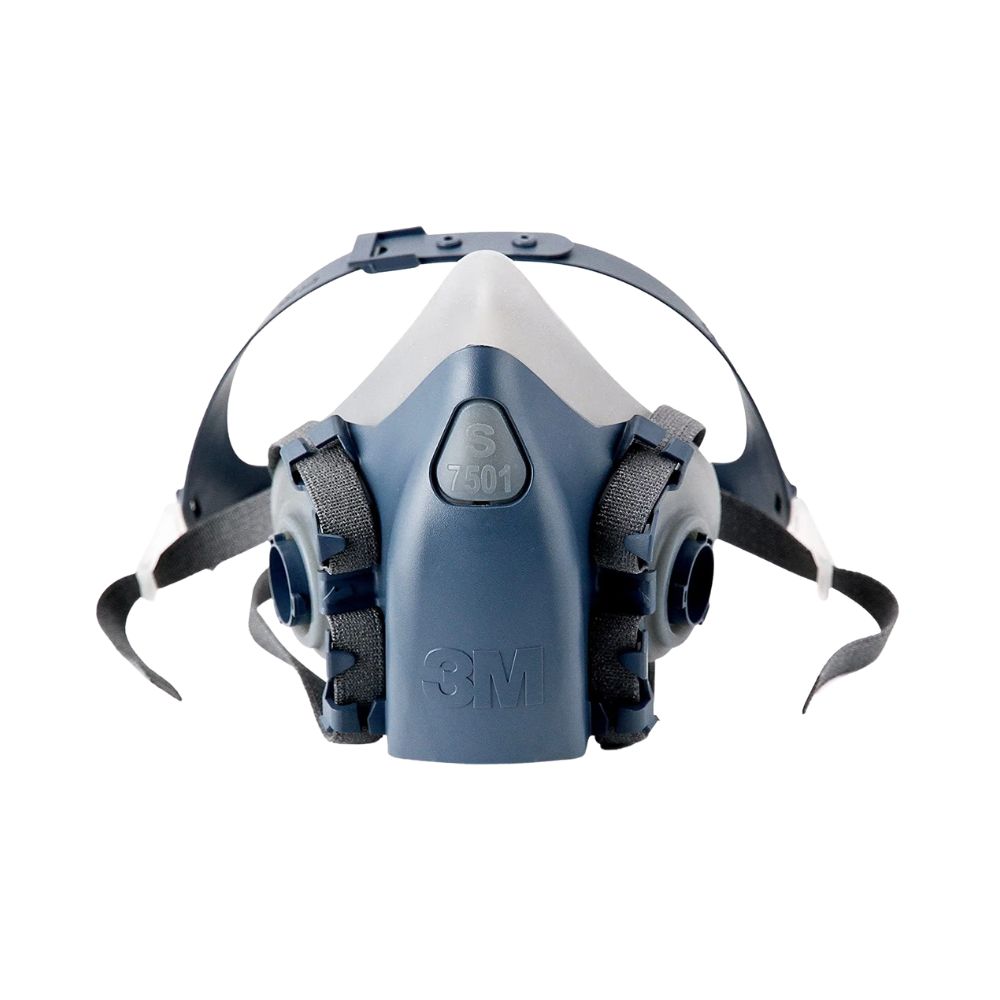 3M 7500 Series Respirator, Quantity: Single, Size: M