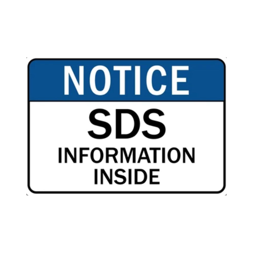 Notice SDS Information Inside, Color: AV, Size: 7"X10"