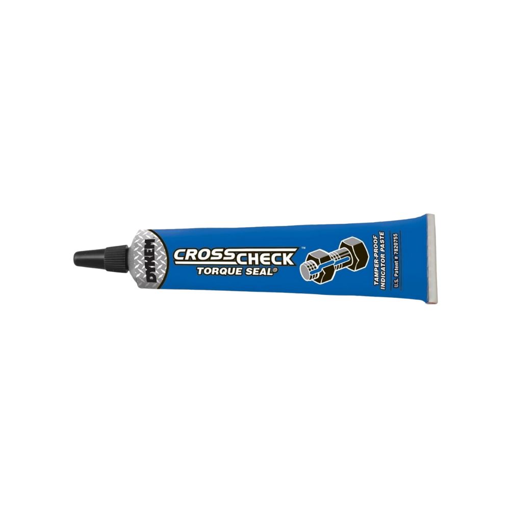 Dykem Crosscheck Torque Seal, Color: Blue, Quantity: Single