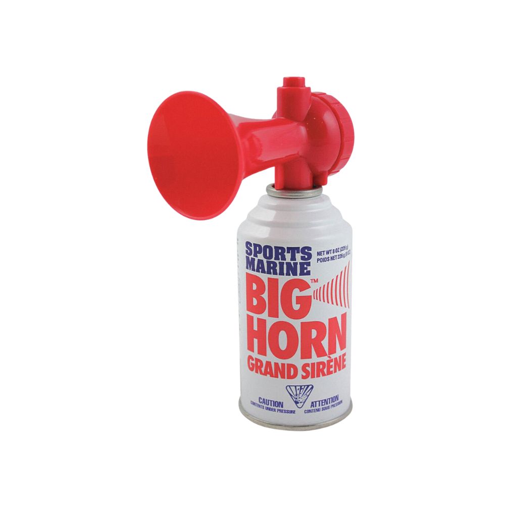 BIG HORN Air Horn, Quantity: Single