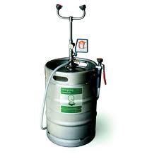 Guardian Portable Eyewash Station, Color: Keg Style, 15 gal