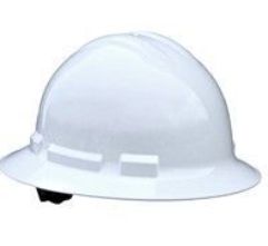Radians FullBrim Hard Hat, Color: White