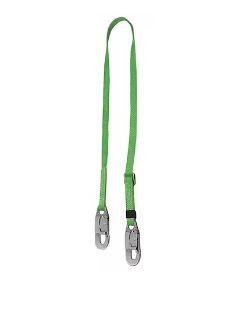 Miller Self Restraint Lanyard 6-8 ft, Size: 6'-8'