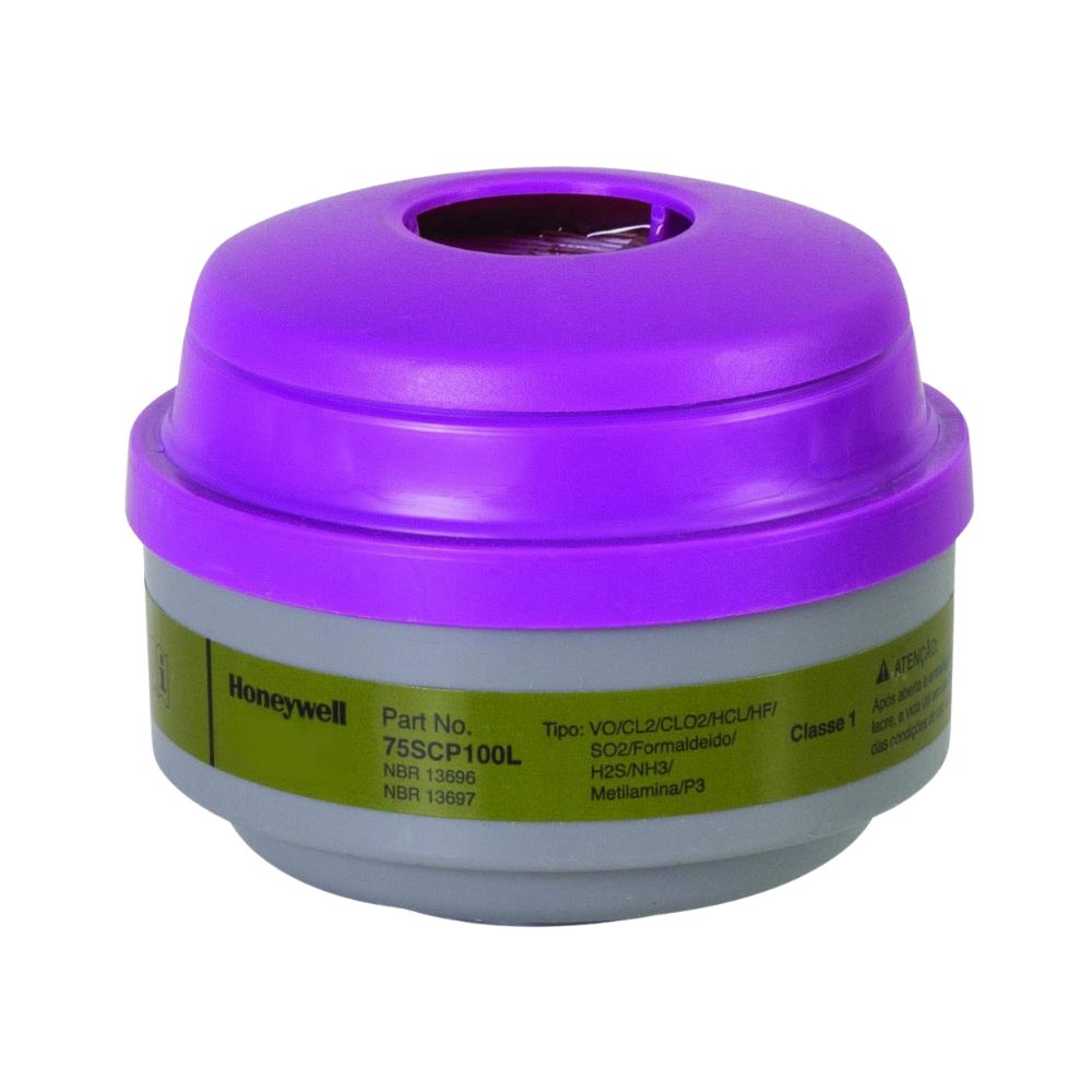 Honeywell Multi-Contaminant Cartridge &amp; P100 Filter, Size: Pair