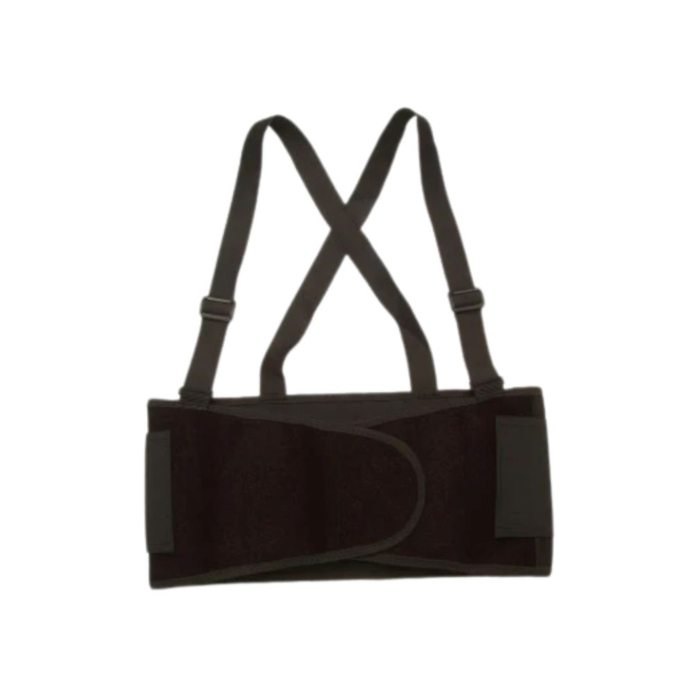 Pyramex BBS100 Series Back Support, Color: Black, Size: S