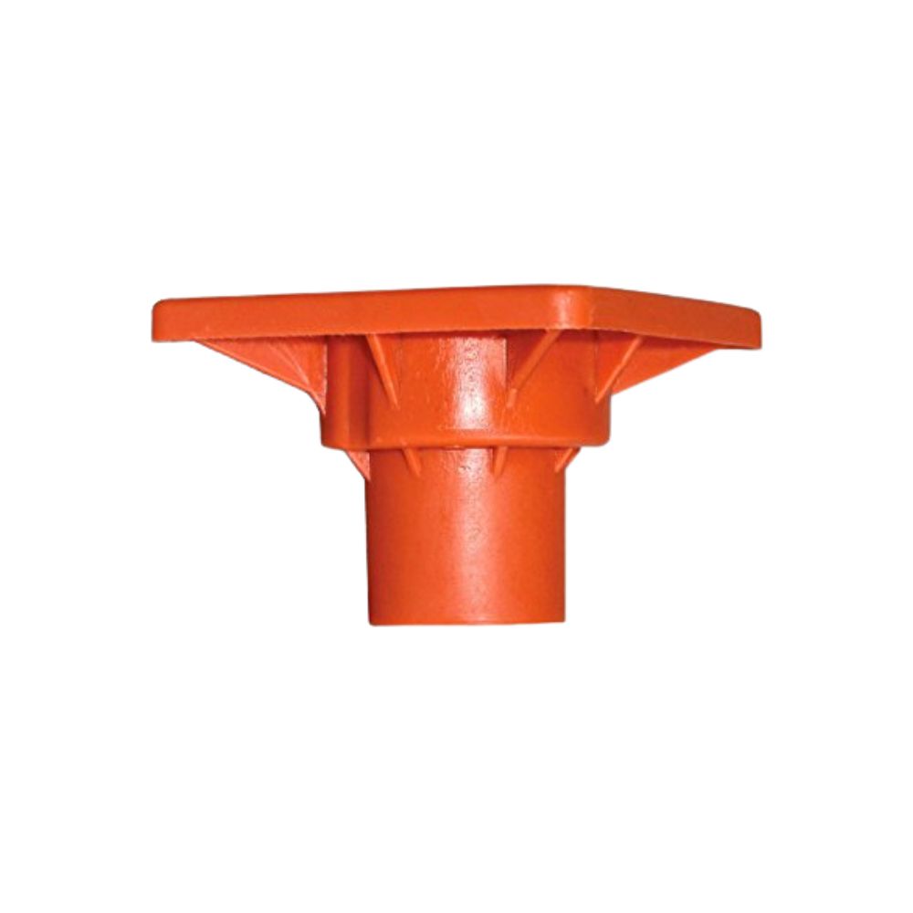 Cap Rebar Cal-Osha Orange, Color: Orange, Quantity: Single