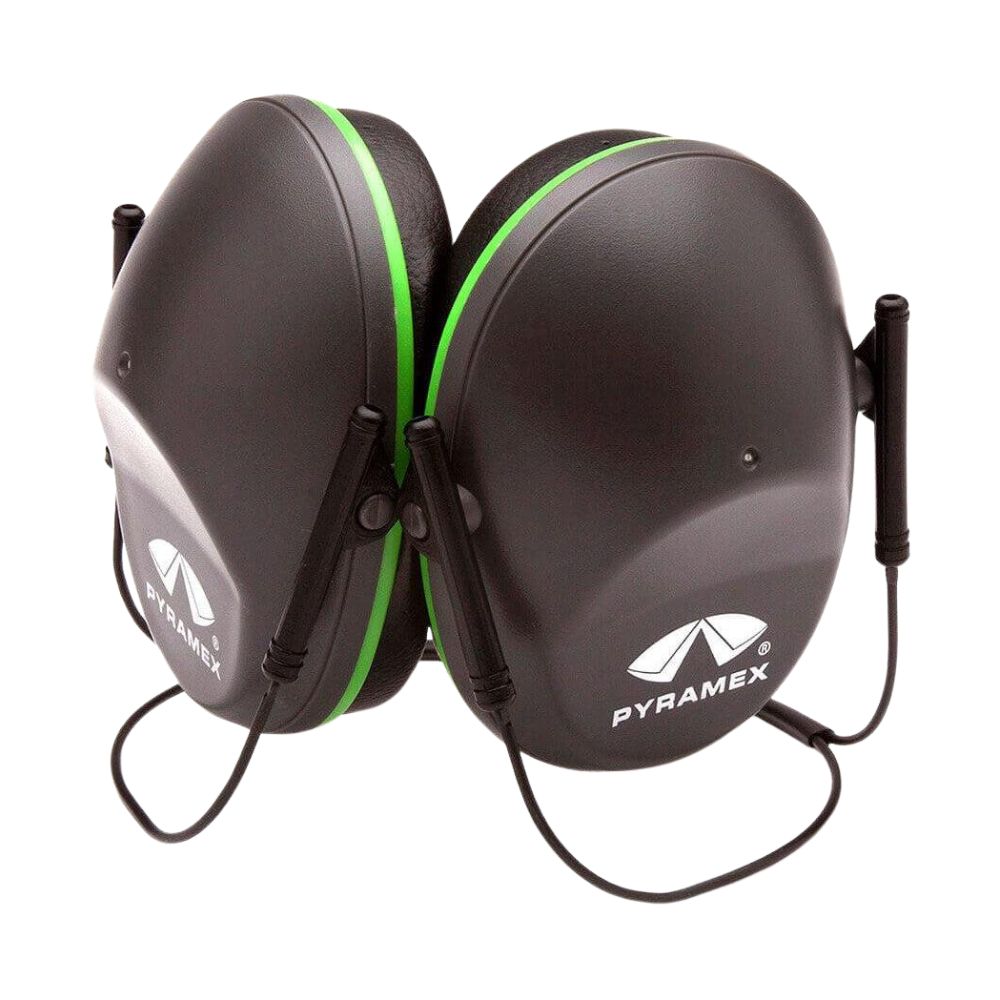 Pyramex BH9010 Earmuff, Color: Green/Black