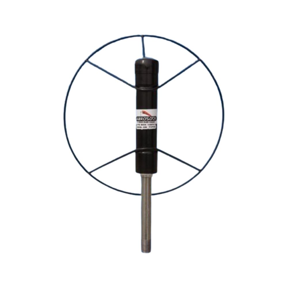 Safety Flag Windsock Hardware Double Ball Bearing Frame, Size: 10"