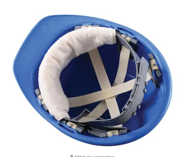 OcciNomix Hard Hat Snap-On Sweatband, Quantity: Single