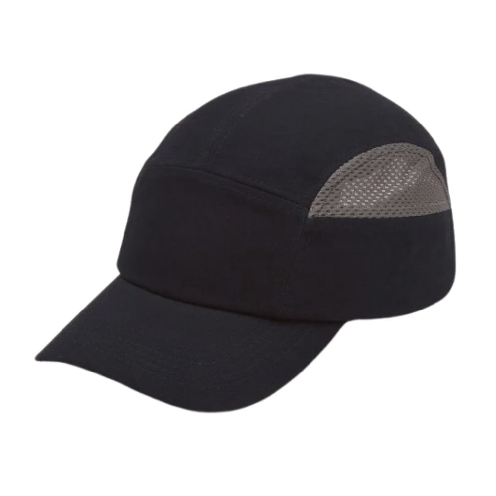 Pyramex Baseball Bump Cap, Color: Black/Gray