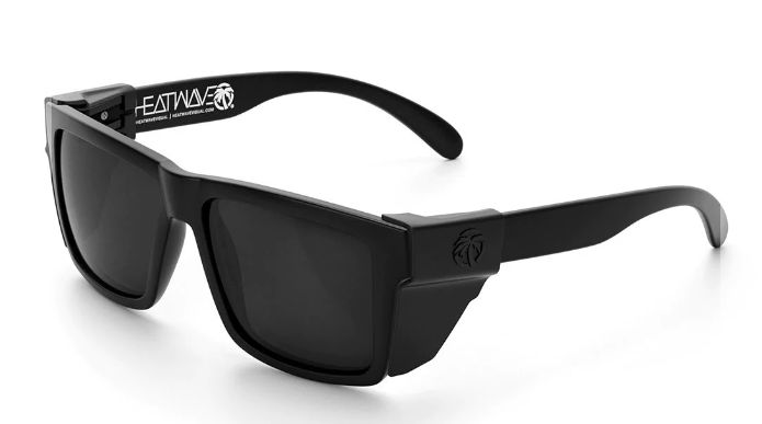 Heat Wave Vise Black Lens, Color: Black Lens