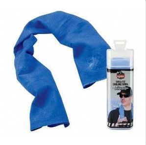 Hexarmor Cool Rush Cooling Towel-DC, Color: Blue, Size: One size