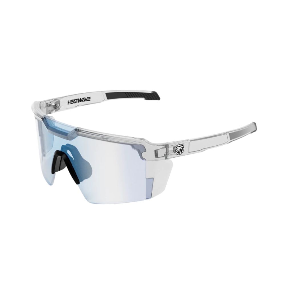 Heat Wave Future Tech / Vapor Clear Frame / Blue Light Blocking Lens (Z87+), Color: Heatwave Future Tech / Vapor Clear Frame / Blue Li
