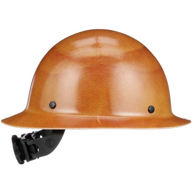 MSA Skullgard Full Brim Hard Hat, Color: Natural