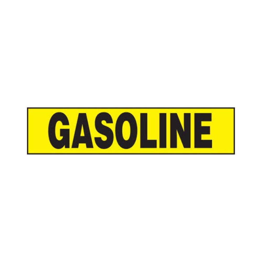 Gasoline, Color: AV, Size: 2.25"X12"
