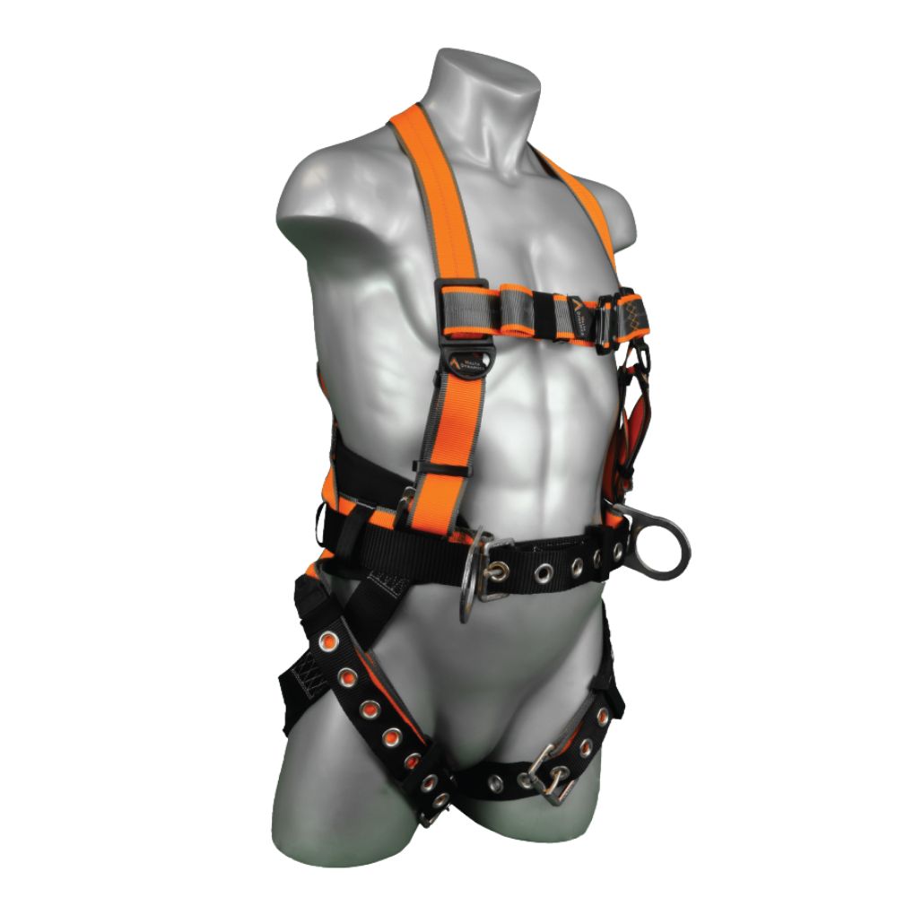 Malta Dynamics Warthog Maxx Belted Side D-Ring Harness, Size: L/XL