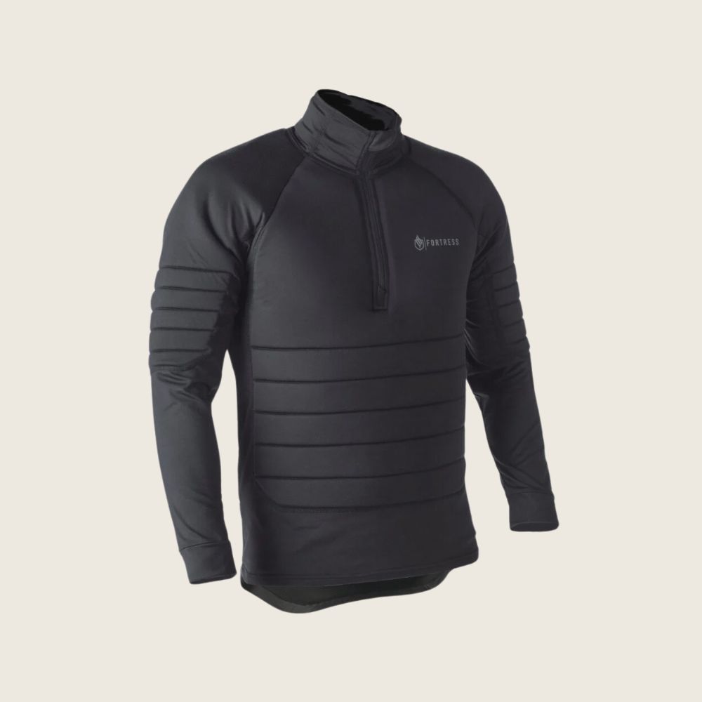 Fortress Base Pro 1/4 Zip Top-DC, Category: Base and Mid Layer, Size: S