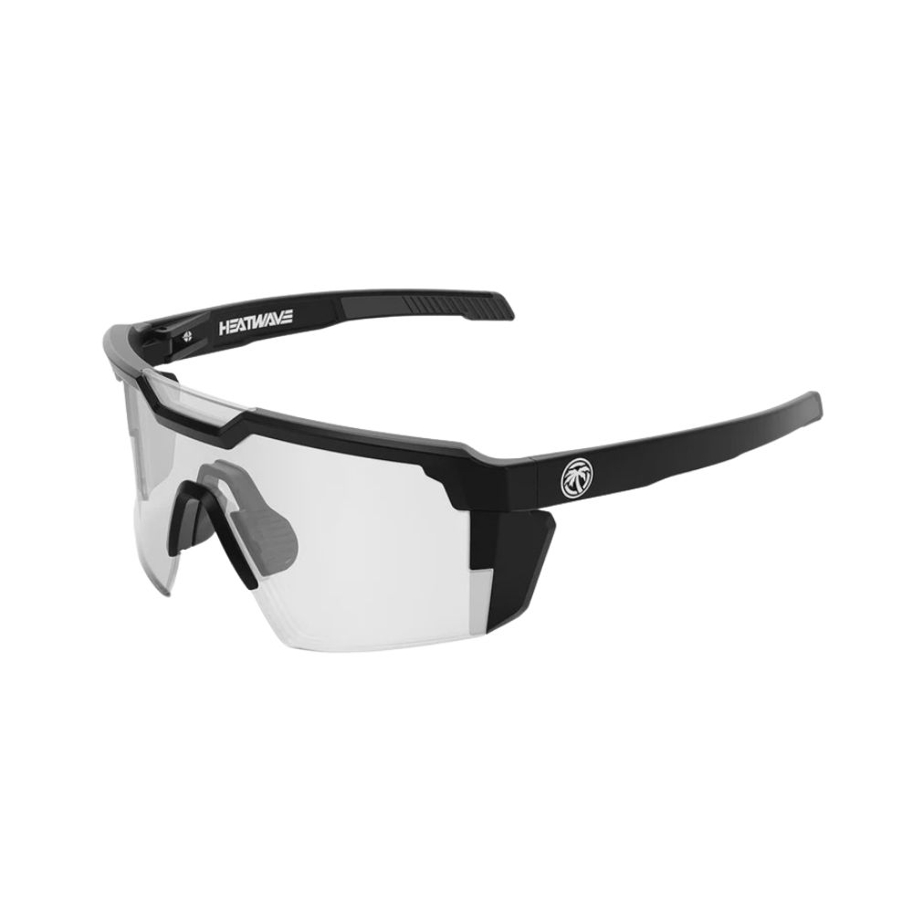 Heat Wave Future Tech Clear Black Frame, Color: Clear