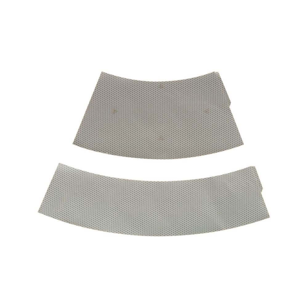 Cone Reflective Collar Sticker, Size: 4"