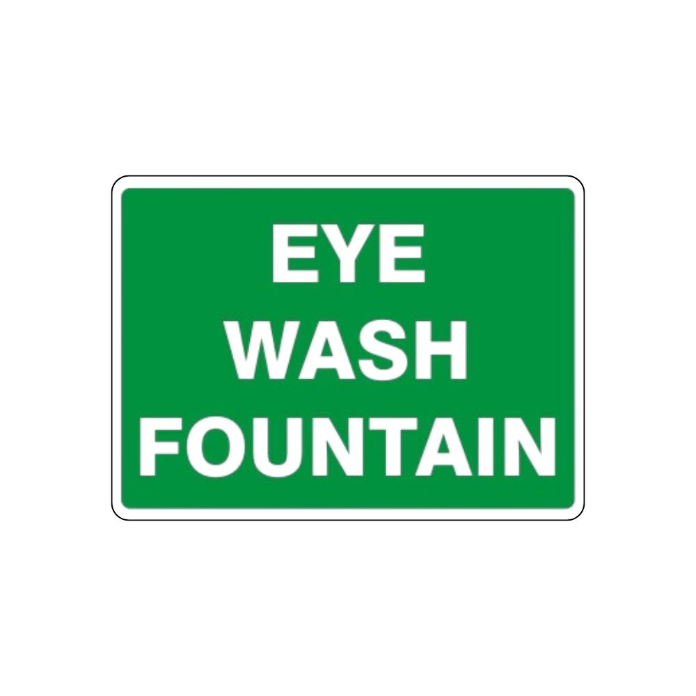 Eye Wash Fountain, Color: AV, Size: 10x7